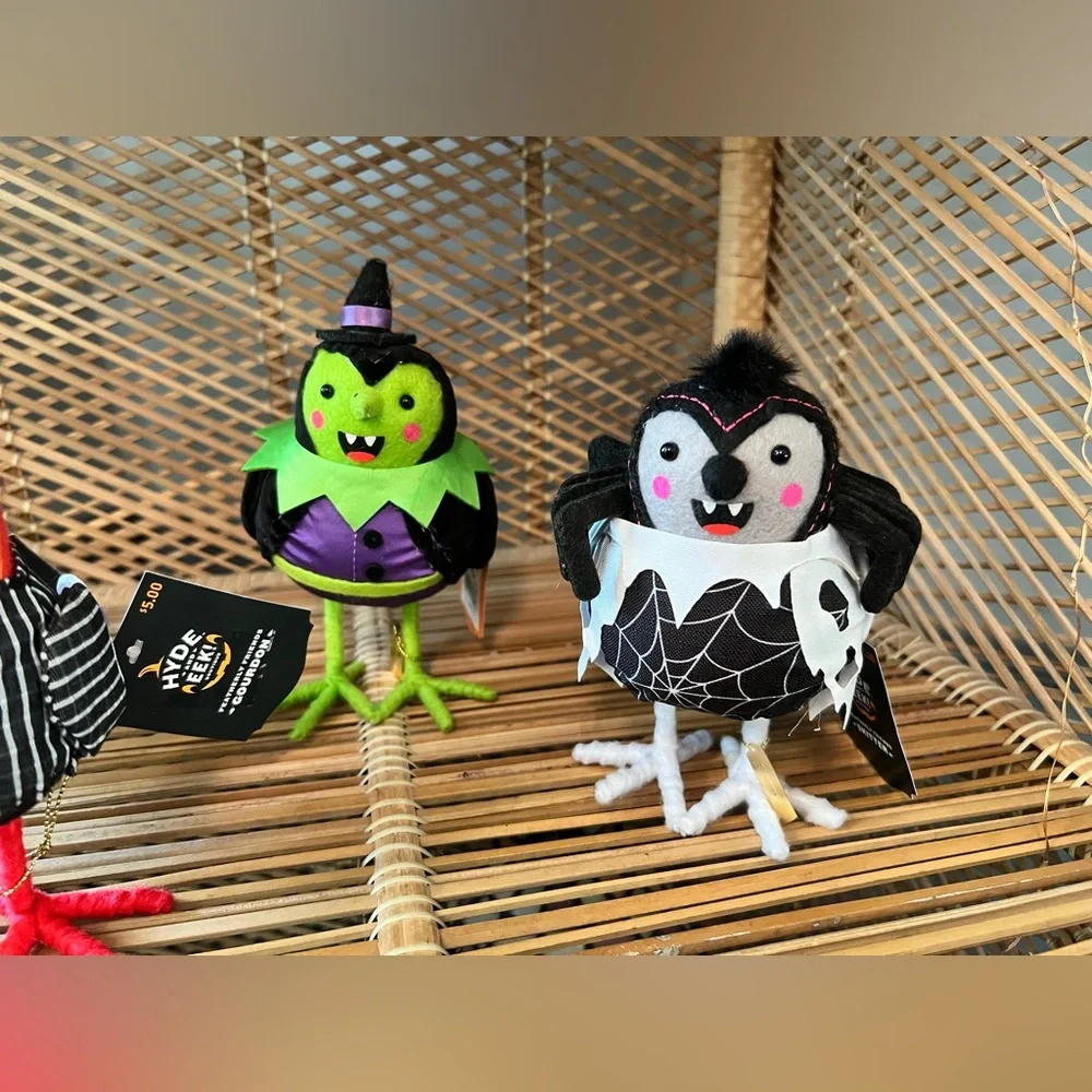 Target 2024 Hyde & EEK! Featherly Friends Halloween Birds